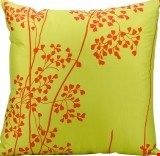 Nourison Outdoor Weeds 20"x20" Pillow 798019015473