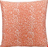Nourison Outdoor Leopard 20"x20" Pillow 798019015596