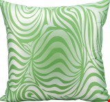 Nourison Outdoor Zebra 18"x18" Pillow 798019014216