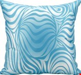 Nourison Outdoor Zebra 18"x18" Pillow 798019014223