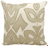 Nourison Kathy Ireland Pillow Organic Collage 20"x20" Pillow 798019029081