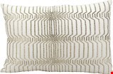Nourison Kathy Ireland Pillow Light Gold Beading 16