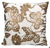Nourison Luminescence Butterfly Garden 20"x20" Pillow 798019032142