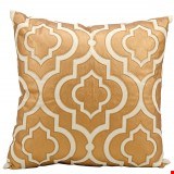 Nourison Luminescence Laser Cut Lantern 20"x20" Pillow 798019020835