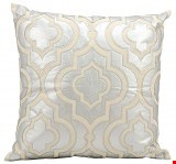 Nourison Luminescence Laser Cut Lantern 20"x20" Pillow 798019020859