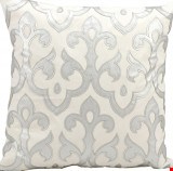 Nourison Luminescence Laser Cut Fleurdelis 20