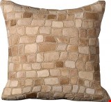 Nourison Natural Leather and Hide Pebbles 20