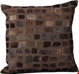 Nourison Natural Leather and Hide Pebbles 20