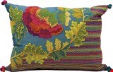 Nourison Fantasia Single Flower 13"x17" Pillow 798019010737