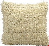 Nourison Lifestyle Shiny Shag & Loop 20"x20" Pillow 798019021627