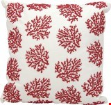 Nourison Outdoor Beaded Corals 18"x18" Pillow 798019027414