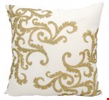Nourison Luminescence Beaded Corner Scroll 20