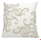 Nourison Luminescence Beaded Corner Scroll 20