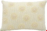 Nourison Kathy Ireland Pillow Pearl on Seed Beads 10
