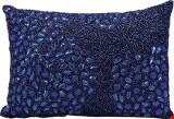 Nourison Luminescence Fully Beaded 10"x14" Pillow 798019018467