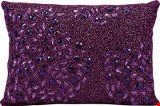 Nourison Luminescence Fully Beaded 10"x14" Pillow 798019018412