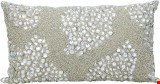 Nourison Luminescence Fully Beaded 13"x18" Pillow 798019031664