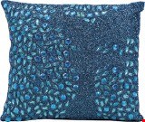 Nourison Luminescence Fully Beaded 16"x16" Pillow 798019018924
