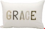 Nourison Kathy Ireland Pillow Grace 12"x18" Pillow 798019022921