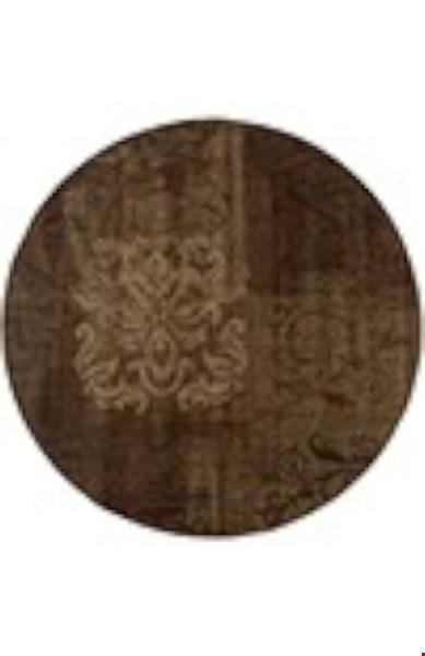Oriental Weavers Allure Brown (A060B1235RDST) Round 7'8" x 7'8" Area Rug