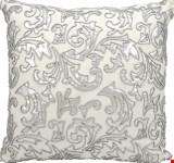 Nourison Luminescence Metallic Leaves 20