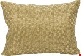 Nourison Couture Luster Woven Luster 10"x14" Pillow 798019034467