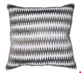 Nourison Luminescence Beaded Chevron 20"x20" Pillow 798019030940