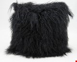 Nourison Couture Fur Tibetan Sheepskin 16"x16" Pillow 798019002220