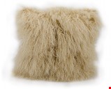 Nourison Couture Fur Tibetan Sheepskin 16"x16" Pillow 798019002121
