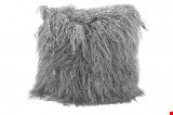 Nourison Couture Fur Tibetan Sheepskin 16"x16" Pillow 798019027681