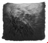 Nourison Fur Remen Poly Faux Fur 22"x22" Pillow 798019028947