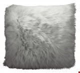 Nourison Fur Remen Poly Faux Fur 22"x22" Pillow 798019028954