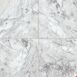 Armstrong Alterna Gravity: White Luxury Vinyl Tile D4018