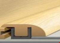 Shaw Floorte Distinction Plus: Reducer Timeless Oak Luxury Vinyl Plank - 94" Long