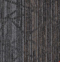 Mohawk Aladdin Uptown Vision: Historical Row 12" x 36" Carpet Tile QA210 978