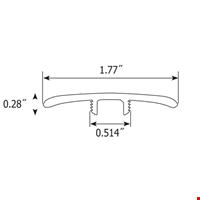 T-mold PGDP - 94" Long