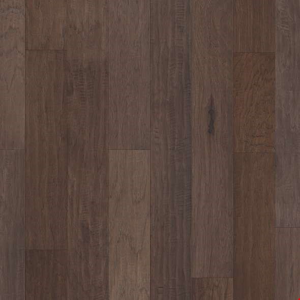 Shaw Pebble Hill: Shearling Hickory 3/8" x 5" Engineered Hardwood SW219 7072