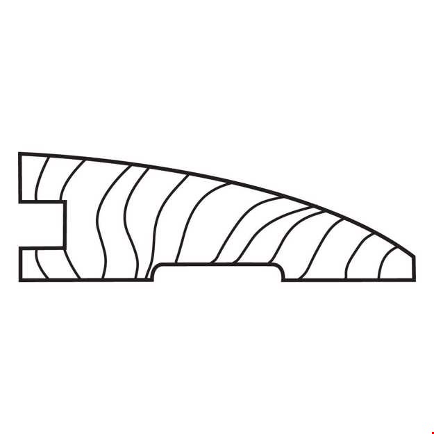 Bruce American Honor: Reducer Hill Top - 78" Long