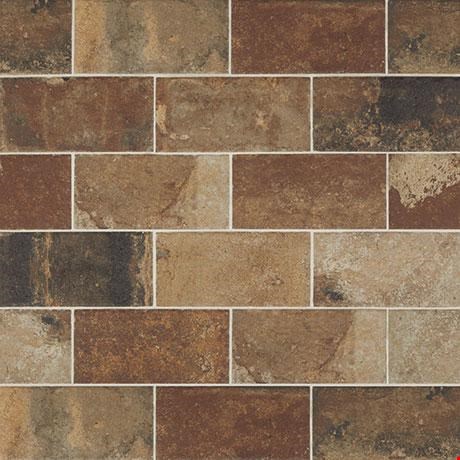 Marazzi Urban District brx: Downtown BRX 2" x 8" Ceramic Tile UD05