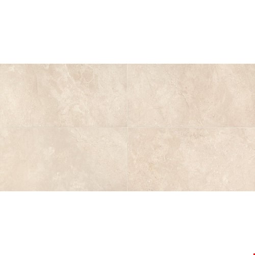 Daltile Affinity: Cream 12" x 24" Glazed Porcelain Tile AF0112241P6