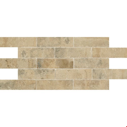 Daltile Brickwork: Atrium 2" x 8" Ceramic Floor & Wall Tile BW02281P