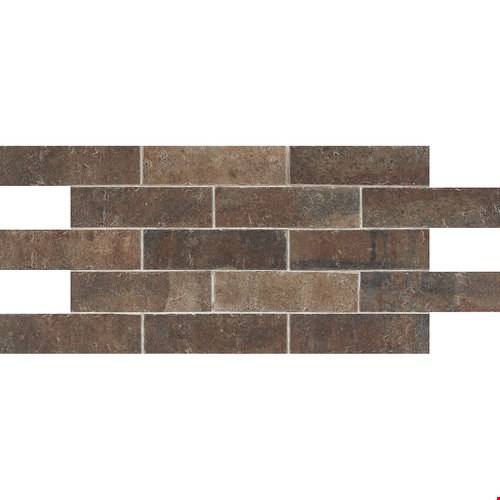 Daltile Brickwork: Terrace 2" x 8" Ceramic Floor & Wall Tile BW05281P