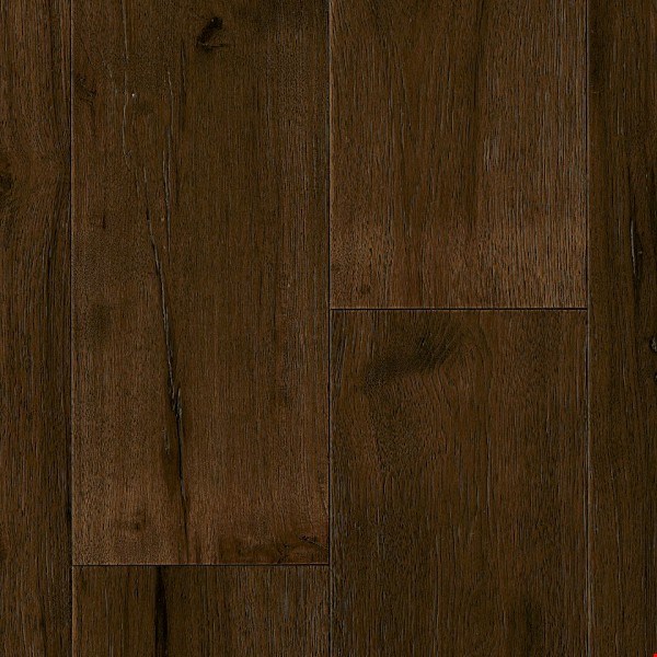 Armstrong Artistic Timbers TimberBrushed: Deep Etched Mountain Retreat 1/2" x 7 1/2" Engineered Hickory Hardwood EAHTB75L405