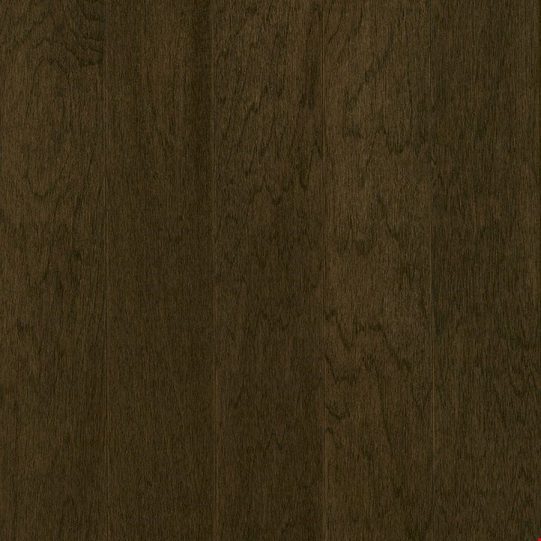 Armstrong Prime Harvest: Blackened Brown 1/2" x 5" Engineered Hickory Hardwood 4510HBB