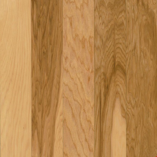 Armstrong Prime Harvest: Country Natural 1/2" x 5" Engineered Hickory Hardwood 4510HCN