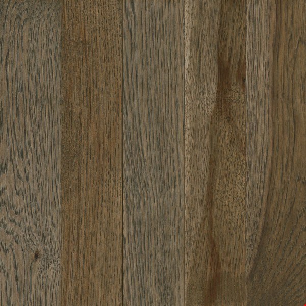 Armstrong Prime Harvest: Light Black 1/2" x 5" Engineered Hickory Hardwood 4510HLB