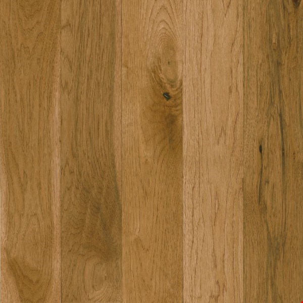 Armstrong Prime Harvest: Whisper Harvest 1/2" x 5" Engineered Hickory Hardwood 4510HST