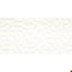 Origami White Hexagon MU161224H1P2