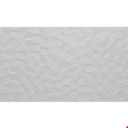 Daltile Multitude: Urban Grey Hexagon 12