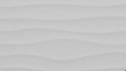 Daltile Multitude: Urban Grey Wave 12" x 24" Ceramic Wall Tile MU181224W1P2